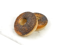 Bagel pavot