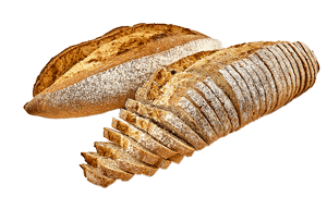 Sliced ​​breads Farmhouse, wholegrain, nuts, raisins, wholemeal